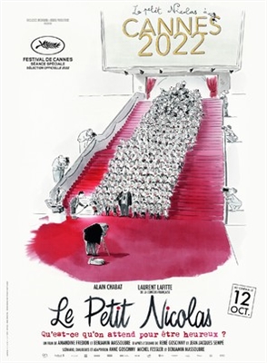 Le Petit Nicolas - Qu&#039;est-ce qu&#039;on attend pour être heureux ? Poster with Hanger