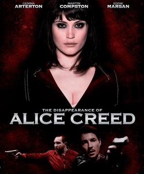The Disappearance of Alice Creed Canvas Poster