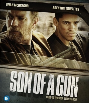 Son of a Gun Metal Framed Poster