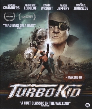 Turbo Kid Wooden Framed Poster