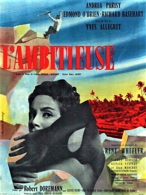 L'ambitieuse Canvas Poster