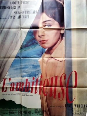 L'ambitieuse Canvas Poster