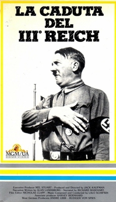 The Rise and Fall of the Third Reich Poster with Hanger