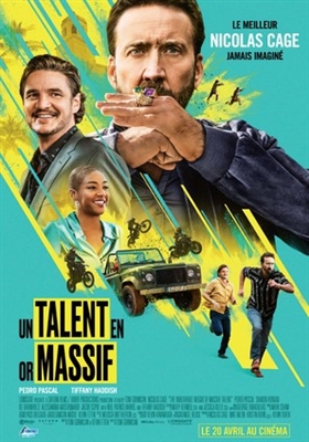 The Unbearable Weight of Massive Talent Poster 1846514