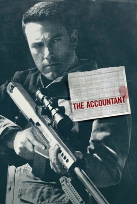 The Accountant pillow