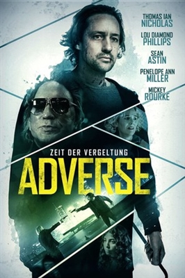 Adverse Poster with Hanger