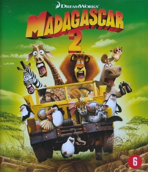Madagascar: Escape 2 Africa Mouse Pad 1846576