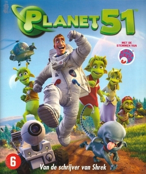Planet 51 Metal Framed Poster