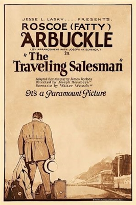 Traveling Salesman poster