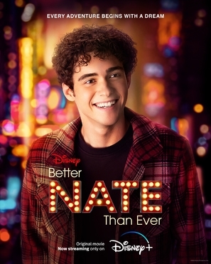 Better Nate Than Ever Stickers 1846695