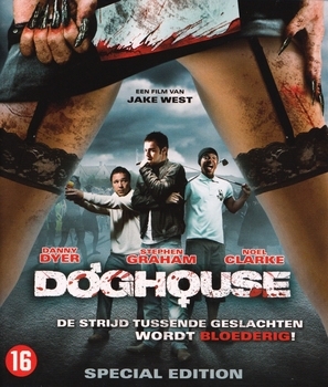 Doghouse Metal Framed Poster