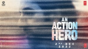 An Action Hero Poster with Hanger