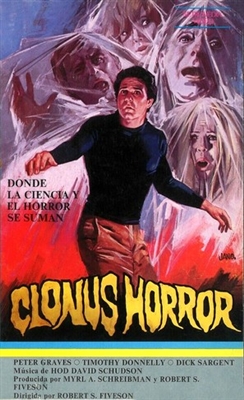 The Clonus Horror Metal Framed Poster