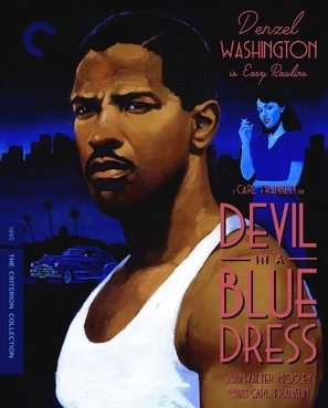 Devil In A Blue Dress Metal Framed Poster