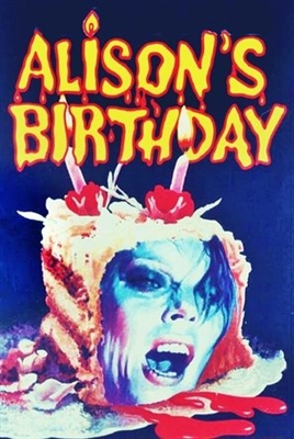 Alison's Birthday poster