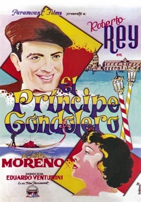 El príncipe gondolero Poster 1846999
