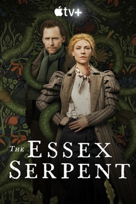 The Essex Serpent mouse pad