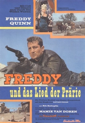 Freddy und das Lied der Prärie Poster with Hanger