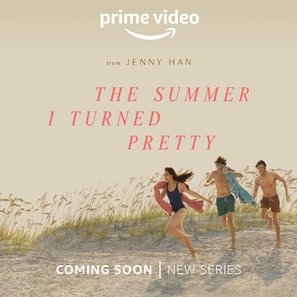 &quot;The Summer I Turned Pretty&quot; Poster with Hanger