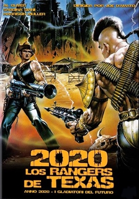 Anno 2020 - I gladiatori del futuro Wooden Framed Poster