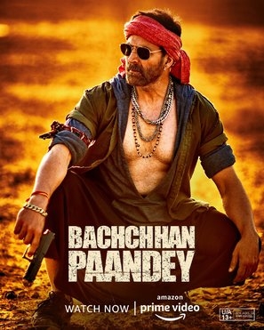 Bachchan Pandey tote bag #