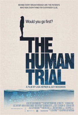 The Human Trial Metal Framed Poster