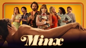 Minx Metal Framed Poster