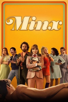 Minx Metal Framed Poster