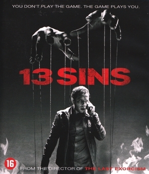 13 Sins Metal Framed Poster