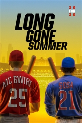 &quot;30 for 30&quot; Long Gone Summer Poster with Hanger
