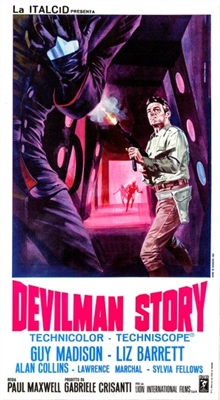 Devilman Story pillow