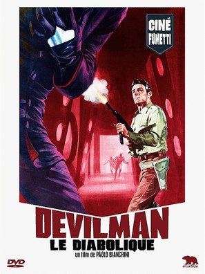Devilman Story Poster with Hanger