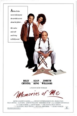 Memories of Me Poster with Hanger