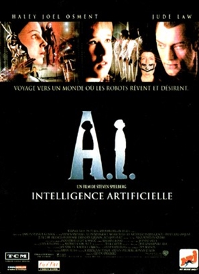 artificial intelligence movie poster
