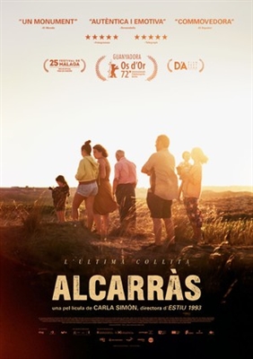 Alcarràs Poster with Hanger