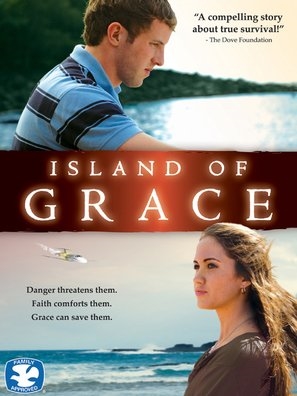 Island of Grace Metal Framed Poster