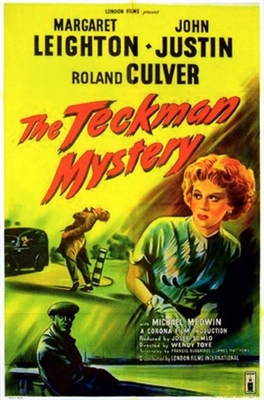 The Teckman Mystery Poster with Hanger