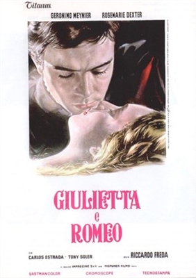 Romeo e Giulietta Metal Framed Poster