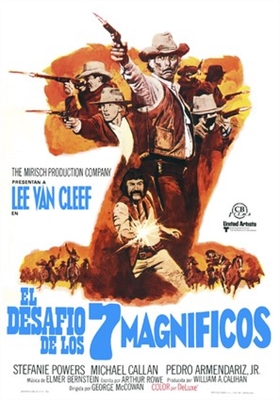 The Magnificent Seven Ride! Poster 1847869