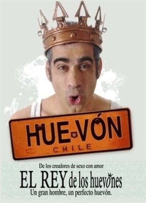 El rey de los huevones Poster with Hanger