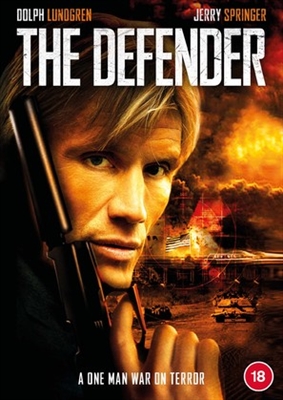 The Defender Wooden Framed Poster