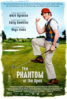 The Phantom of the Open Poster with Hanger