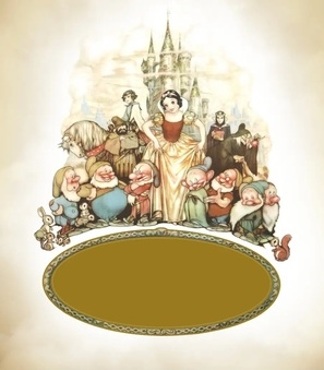 Snow White and the Seven Dwarfs Mouse Pad 1847960