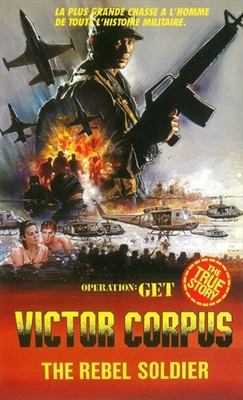 Operation; Get Victor Corpuz, the Rebel Soldier poster