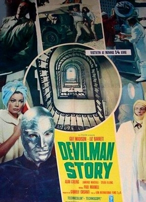 Devilman Story Metal Framed Poster
