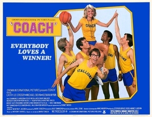 Coach Metal Framed Poster
