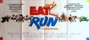 Eat and Run Poster with Hanger