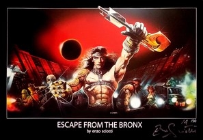 Fuga dal Bronx pillow