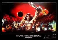 Fuga dal Bronx tote bag #