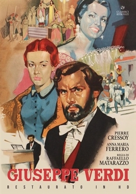 Giuseppe Verdi Wooden Framed Poster